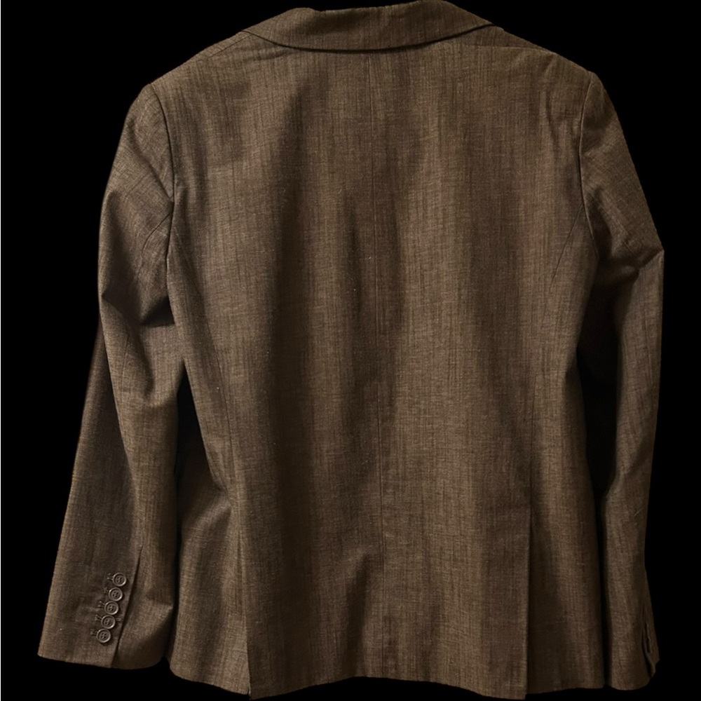 Worthington Classic Brown Tweed Blazer Size Large - Picture 3 of 12